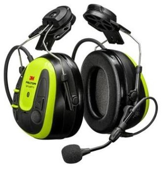3M Peltor WS Alert X Bluetooth Headset met helmbevestiging