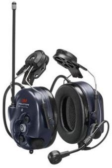 3M Peltor WS LiteCom Plus gehoorkap met helmbevestiging