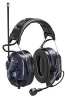 3M Peltor WS LiteCom Plus gehoorkap PMR446 met hoofdband