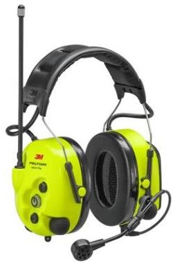 3M Peltor LiteCom Plus gehoorkap met hoofdband