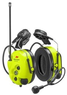 3M Peltor LiteCom Plus Headset gehoorkap met helmbevestiging