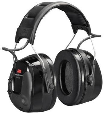 3M Peltor Protac III gehoorkap met hoofdband