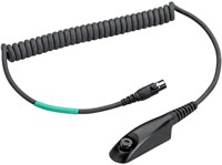 3M Peltor FLX2-kabel Motorola GP340 tbv Peltor communicatieheadsets