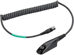 3M Peltor FLX2-kabel Motorola GP340 tbv Peltor communicatieheadsets