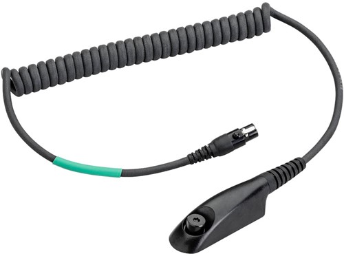 3M Peltor FLX2-kabel Motorola GP340 tbv Peltor communicatieheadsets