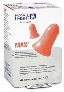 Howard Leight Maximum oordoppen navulling à 500 paar