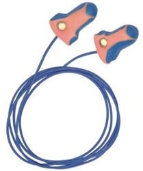 Howard Leight Laser Trak detectable oordop met koordje