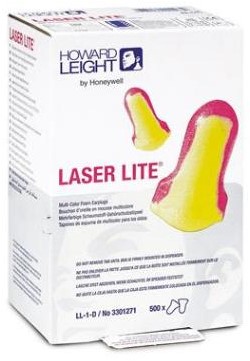 Howard Leight Laser Lite oordoppen navulling à 500 paar