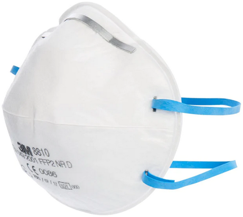 3M 8810 stofmasker FFP2 NR D-2
