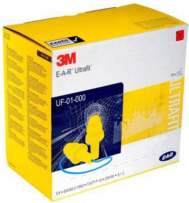 3M EAR Ultrafit UF-01-000 oordop met koordje-2