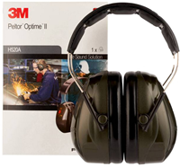3M Peltor Optime II H520A gehoorkap met hoofdband-2