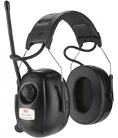 3M Peltor DAB+ FM Radio gehoorkap met hoofdband
