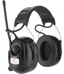 3M Peltor DAB+ FM Radio gehoorkap met hoofdband