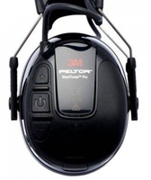 3M Peltor Worktunes Pro AM/FM Radio gehoorkap met hoofdband-3