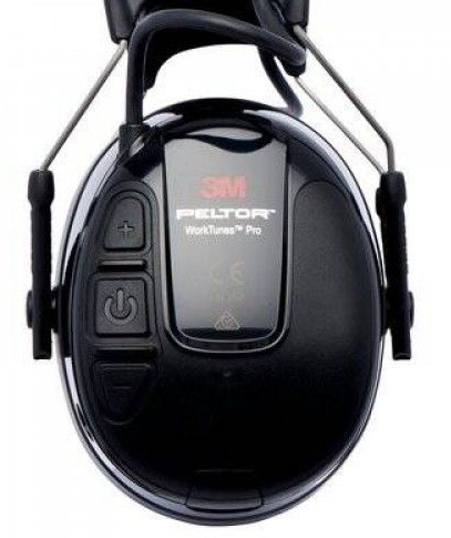 3M Peltor Worktunes Pro AM/FM Radio gehoorkap met hoofdband-3