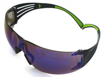 3M SecureFit SF400 veiligheidsbril Blauw-2