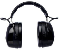 3M Peltor Worktunes Pro AM/FM Radio gehoorkap met hoofdband-2