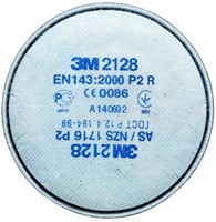 3M 2128 stoffilter P2 R-2