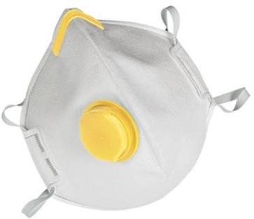MSA Affinity 2121 stofmasker FFP2 NR D met uitademventiel