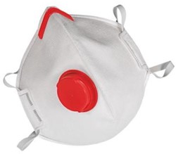 MSA Affinity 2131 stofmasker FFP3 NR D met uitademventiel