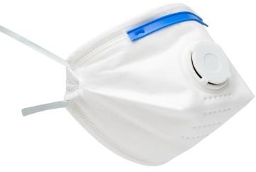 OXXA Anga 4310 stofmasker FFP3 NR D met uitademventiel