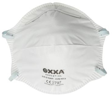 OXXA Cielo 6200 stofmasker FFP2 NR D