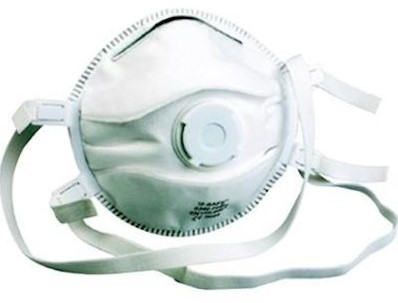 M-Safe 6340 stofmasker FFP3 NR D met | Basiq