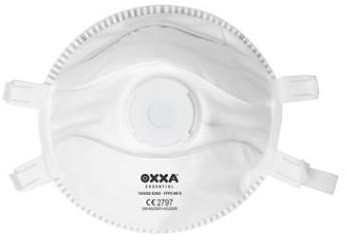 OXXA Taivas 6340 stofmasker FFP3