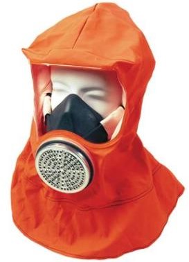 MSA Smoke Hood vluchtmasker