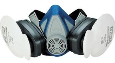 MSA Advantage 200 LS halfgelaatsmasker
