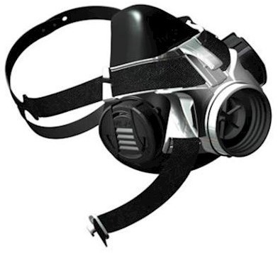 MSA Advantage 410 halfgelaatsmasker