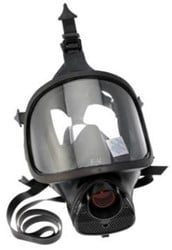Spasciani TR 82 volgelaatsmasker met veiligheidsglas