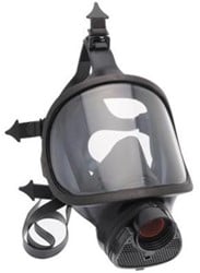 Spasciani TR 82 neopreen volgelaatsmasker