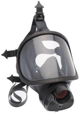 Spasciani TR 82 neopreen volgelaatsmasker