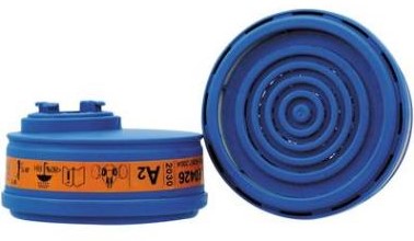 Spasciani 2030 gas- en dampfilter A2