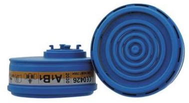 Spasciani 2030 gas- en dampfilter A1B1