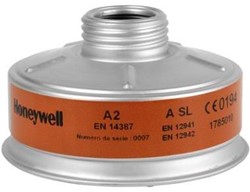 Honeywell gas- en dampfilter A2