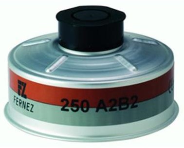Honeywell gas- en dampfilter A2B2