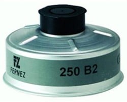 Honeywell gas- en dampfilter B2