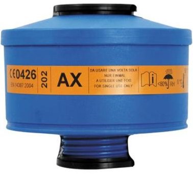 Spasciani 202 gas- en dampfilter AX