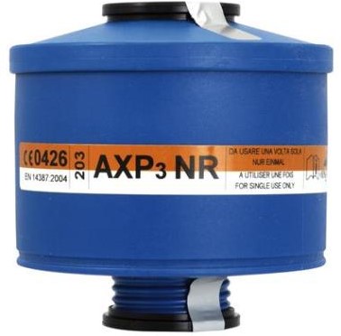 Spasciani 203 combinatiefilter AX-P3 NR