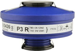 Spasciani 100 stoffilter P3 R