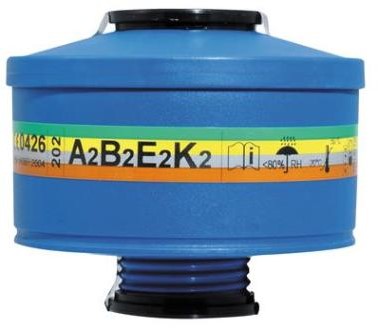 Spasciani 202 gas- en dampfilter A2B2E2K2