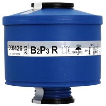 Spasciani 202 combinatiefilter B2-P3 R