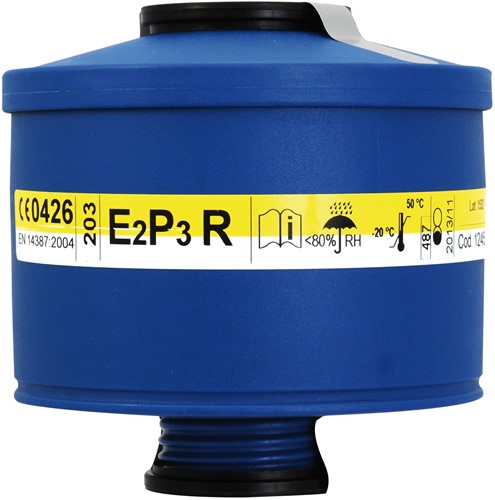 Spasciani 202 combinatiefilter E2-P3 R