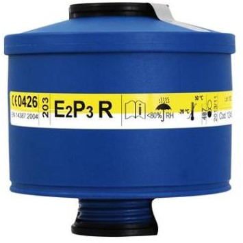 Spasciani 202 combinatiefilter E2-P3 R