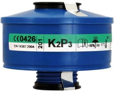 Spasciani 201 combinatiefilter K2-P3 R