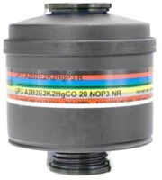 Spasciani 203 UP3 combinatiefilter A2B2E2K2CONOHg-P3 R