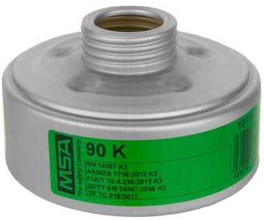 MSA 90 gas- en dampfilter K2