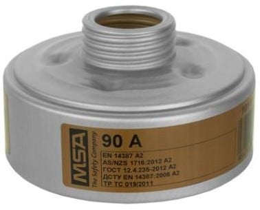 MSA 90 gas- en dampfilter A2
